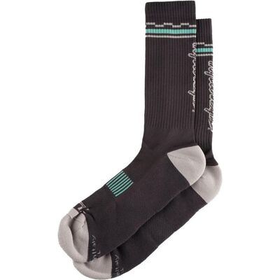 Troy Lee Designs, Herren, Sportsocken, Mens Performance Socks, Checka, carbon, S/M (S/M), Schwarz, Grau Troy Lee Designs, Herren, Sportsocken, Mens Performance Socks, Checka, carbon, S/M (S/M), Schwarz, Grau