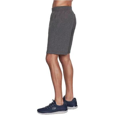 Skechers, Herren, Shorts, Explore Short Grau L, Grau, Silber, (L) Skechers, Herren, Shorts, Explore Short Grau L, Grau, Silber, (L)