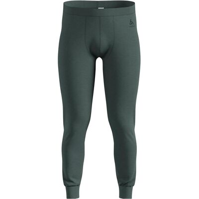 Odlo, Herren, Funktionsunterhose, Natural Merino (L), Grau, Blau, Grün, L Odlo, Herren, Funktionsunterhose, Natural Merino (L), Grau, Blau, Grün, L