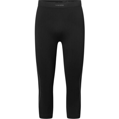 Viking Herren, Funktionsunterhose, Eiger 2.0 Herren Unterhose 3/4 Bambus Schwarz und Grau (XL), Schwarz, Grau, XL Viking Herren, Funktionsunterhose, Eiger 2.0 Herren Unterhose 3/4 Bambus Schwarz und Grau (XL), Schwarz, Grau, XL