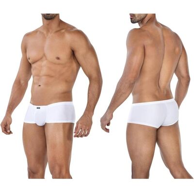 Cut4men, Herren, Unterhosen, Herren-Shorts in weiss, Weiss, (Einzelpack, M) Cut4men, Herren, Unterhosen, Herren-Shorts in weiss, Weiss, (Einzelpack, M)