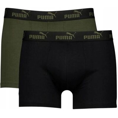 Puma Herren, Unterhosen, Elements Herren Basic Boxershorts 2er-Pack, Mehrfarbig, (2er Pack, L) Puma Herren, Unterhosen, Elements Herren Basic Boxershorts 2er-Pack, Mehrfarbig, (2er Pack, L)