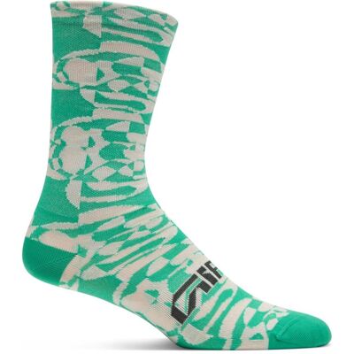 Giro, Herren, Sportsocken, Comp Racer High Sock (46 - 50), Mehrfarbig, Grün Giro, Herren, Sportsocken, Comp Racer High Sock (46 - 50), Mehrfarbig, Grün