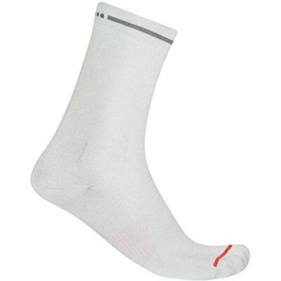 Castelli, Herren, Sportsocken, Premio Evo 18 Sock (44 - 47), Weiss Castelli, Herren, Sportsocken, Premio Evo 18 Sock (44 - 47), Weiss