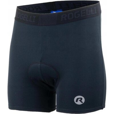Rogelli 070.100 Fahrrad-Boxershorts mit Polster - S Rogelli 070.100 Fahrrad-Boxershorts mit Polster - S