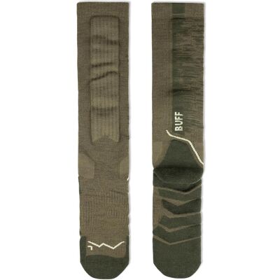 Buff, Unisex, Sportsocken, Merino HW Over the Calf Socks (39 - 41), Grün Buff, Unisex, Sportsocken, Merino HW Over the Calf Socks (39 - 41), Grün