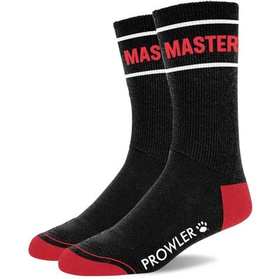 Prowler, Herren, Socken, Master Socks - Black/Red, Mehrfarbig, (39 - 45) Prowler, Herren, Socken, Master Socks - Black/Red, Mehrfarbig, (39 - 45)