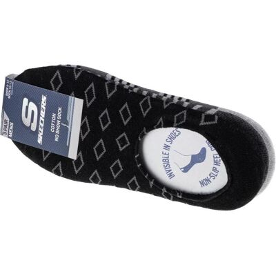Skechers, Herren, Socken, 3pk Mens Invisibles Socks S113816-GRY *193642720303, Grau, (3er Pack, 41 - 46) Skechers, Herren, Socken, 3pk Mens Invisibles Socks S113816-GRY *193642720303, Grau, (3er Pack, 41 - 46)