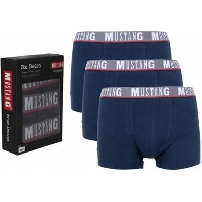 Mustang, Herren, Unterhosen, 3Er-Pack Boxershorts Für Herren, (3er Pack, L) Mustang, Herren, Unterhosen, 3Er-Pack Boxershorts Für Herren, (3er Pack, L)