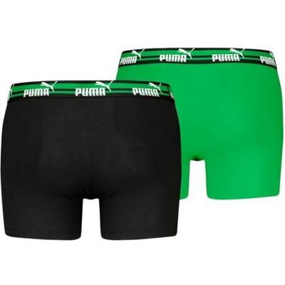 Puma Herren, Unterhosen, Elements Men Bold Logo Boxers 2p, (2er Pack, XL) Puma Herren, Unterhosen, Elements Men Bold Logo Boxers 2p, (2er Pack, XL)