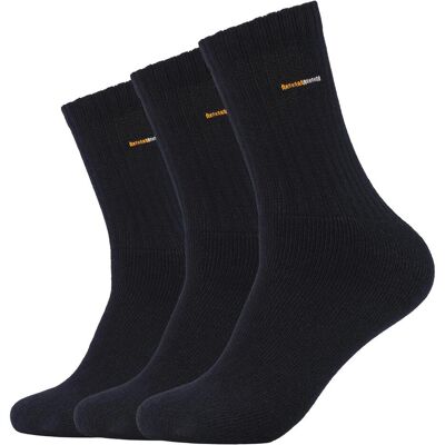 Camano, Unisex, Socken, Sport Tennis, Schwarz, (3er Pack, 35 - 38) Camano, Unisex, Socken, Sport Tennis, Schwarz, (3er Pack, 35 - 38)