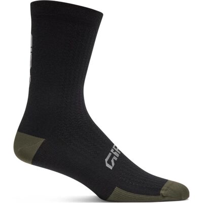 Giro, Herren, Sportsocken, HRC+ Merino Sock (36 - 39), Schwarz Giro, Herren, Sportsocken, HRC+ Merino Sock (36 - 39), Schwarz