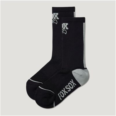 Fox, Herren, Sportsocken, Foxsox Transfer Coolmax Socken, black, L/XL (L, XL), Schwarz Fox, Herren, Sportsocken, Foxsox Transfer Coolmax Socken, black, L/XL (L, XL), Schwarz