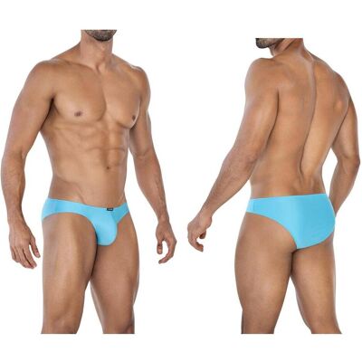 Cut4men, Herren, Unterhosen, Herren-Slip in türkis, Türkis, (Einzelpack, M) Cut4men, Herren, Unterhosen, Herren-Slip in türkis, Türkis, (Einzelpack, M)