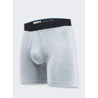 Stance, Herren, Unterhosen, Heather Grey, Grau, (Einzelpack, M) Stance, Herren, Unterhosen, Heather Grey, Grau, (Einzelpack, M)
