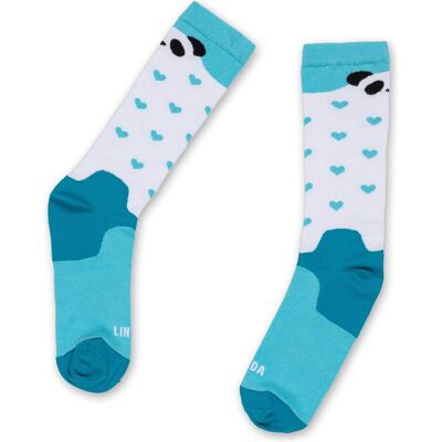 Powerslide, Herren, Socken, Panda Love Socken - 37-41 EU, Blau, Rot, Weiss, Mehrfarbig, (Einzelpack, 37 - 41) Powerslide, Herren, Socken, Panda Love Socken - 37-41 EU, Blau, Rot, Weiss, Mehrfarbig, (Einzelpack, 37 - 41)