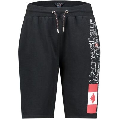 Canadian Peak, Herren, Shorts, POGOEAK BLACK RM MEN 254 bermuda shorts (RBMSZ1522H/CP-NOIR), Schwarz, (XXL) Canadian Peak, Herren, Shorts, POGOEAK BLACK RM MEN 254 bermuda shorts (RBMSZ1522H/CP-NOIR), Schwarz, (XXL)