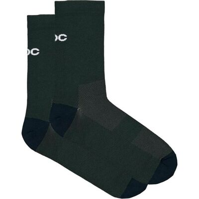 Poc, Unisex, Sportsocken, Skarpety rowerowe Cadence Road Socks zielony (43 - 45), Grün Poc, Unisex, Sportsocken, Skarpety rowerowe Cadence Road Socks zielony (43 - 45), Grün