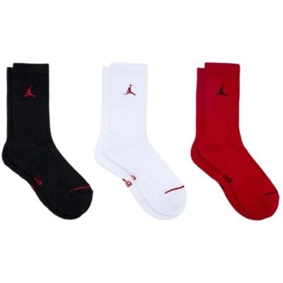 Air Jordan, Herren, Sportsocken, Everyday Cushioned Crew Men's Basketball Socks 6-Pack - HV6228-900 (42 - 46), Mehrfarbig, Schwarz Air Jordan, Herren, Sportsocken, Everyday Cushioned Crew Men's Basketball Socks 6-Pack - HV6228-900 (42 - 46), Mehrfarbig, Schwarz