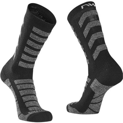 Northwave, Herren, Sportsocken, Husky Ceramic High Socken (40 - 43), Schwarz Northwave, Herren, Sportsocken, Husky Ceramic High Socken (40 - 43), Schwarz