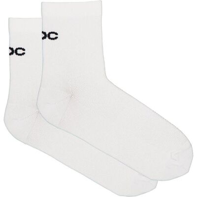 Poc, Unisex, Sportsocken, Cadence Road Short Socks (37 - 39), Schwarz, Weiss Poc, Unisex, Sportsocken, Cadence Road Short Socks (37 - 39), Schwarz, Weiss