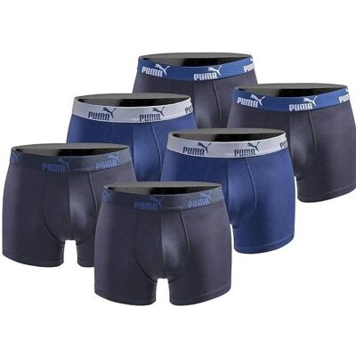 Puma Herren, Unterhosen, Herren Boxershorts 6er-Pack, Mehrfarbig, (6er Pack, M) Puma Herren, Unterhosen, Herren Boxershorts 6er-Pack, Mehrfarbig, (6er Pack, M)
