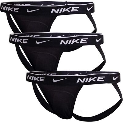 Nike, Herren, Unterhosen, Casual, Schwarz, (3er Pack, XL) Nike, Herren, Unterhosen, Casual, Schwarz, (3er Pack, XL)