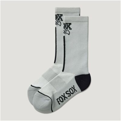 Fox, Herren, Sportsocken, Foxsox Logo Coolmax Socken, white, S/M (S/M), Weiss Fox, Herren, Sportsocken, Foxsox Logo Coolmax Socken, white, S/M (S/M), Weiss