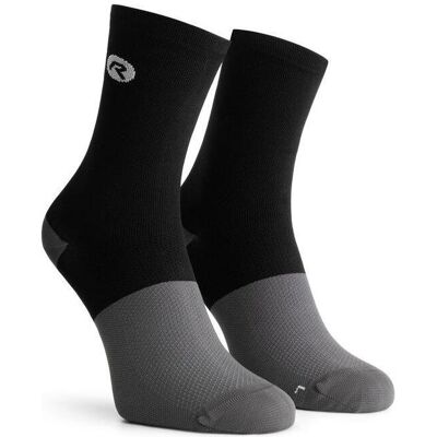 Rogelli, Herren, Sportsocken, DISTANCE socks black 44-47 (44 - 47), Schwarz Rogelli, Herren, Sportsocken, DISTANCE socks black 44-47 (44 - 47), Schwarz