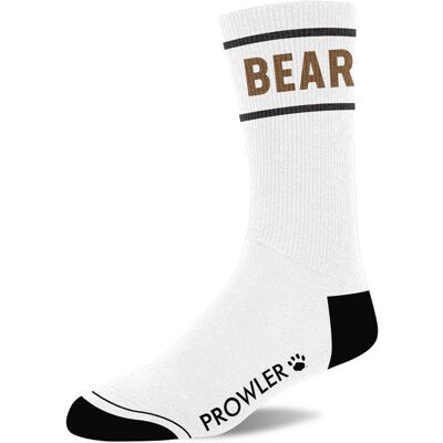 Prowler, Herren, Socken, Bären Socken - Weiss/Braun, Mehrfarbig, (39 - 45) Prowler, Herren, Socken, Bären Socken - Weiss/Braun, Mehrfarbig, (39 - 45)