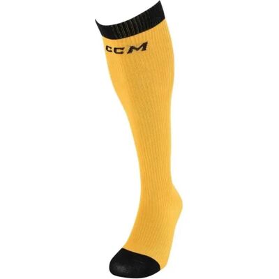 CCM, Sportsocken, SOCKLINERK SR Skate-Socken Gelb OSFA (5595035) (One Size), Gelb CCM, Sportsocken, SOCKLINERK SR Skate-Socken Gelb OSFA (5595035) (One Size), Gelb