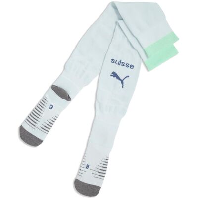 Puma Herren, Sportsocken, SFV Striped Socks Replica (35 - 38), Blau Puma Herren, Sportsocken, SFV Striped Socks Replica (35 - 38), Blau