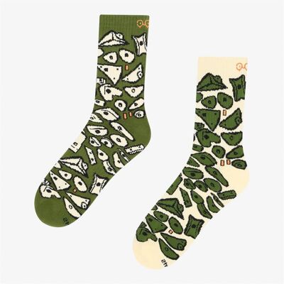 YY Vertical, Unisex, Socken, Spray Wall - Green - L (43-46), Grün, (Einzelpack, 43 - 46) YY Vertical, Unisex, Socken, Spray Wall - Green - L (43-46), Grün, (Einzelpack, 43 - 46)