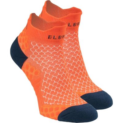 Elbrus, Herren, Socken, SIGMUND Herren-Knöchelsocken, Orange, Rot, (Einzelpack, 39 - 42) Elbrus, Herren, Socken, SIGMUND Herren-Knöchelsocken, Orange, Rot, (Einzelpack, 39 - 42)