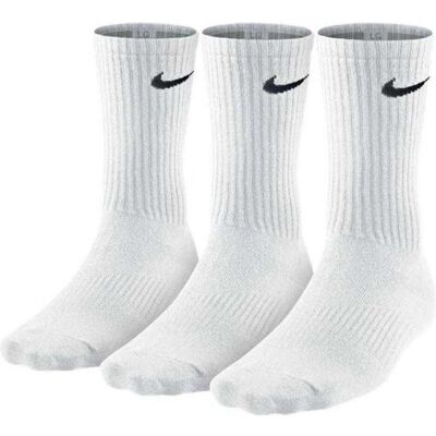 Nike, Herren, Socken, Skarpety męskie Lightweight Crew 3pak białe r. 38–42 (SX4704-101), Weiss, (3er Pack, 38 - 42) Nike, Herren, Socken, Skarpety męskie Lightweight Crew 3pak białe r. 38–42 (SX4704-101), Weiss, (3er Pack, 38 - 42)