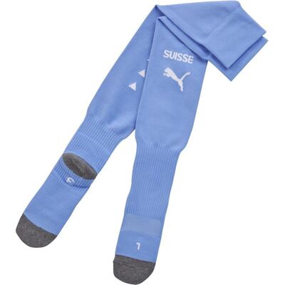 Puma Herren, Sportsocken, Team SFV Stacked Logo Socks Replica (35 - 38), Blau Puma Herren, Sportsocken, Team SFV Stacked Logo Socks Replica (35 - 38), Blau
