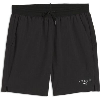 Puma Herren, Shorts, M x Hyrox Woven Short, Mehrfarbig, Schwarz, (M) Puma Herren, Shorts, M x Hyrox Woven Short, Mehrfarbig, Schwarz, (M)