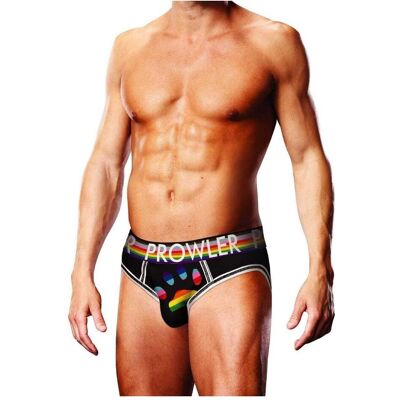Prowler, Herren, Unterhosen, Oversized Paw Open Brief - S, Schwarz, (Einzelpack, L) Prowler, Herren, Unterhosen, Oversized Paw Open Brief - S, Schwarz, (Einzelpack, L)