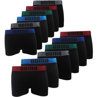 Garcia Pescara, Herren, Unterhosen, Herren Uomo2 Boxershorts Seamless 6er Pack Grösse XL/XXL Boxers Trunks aus Polyamid, (6er Pack, XL, XXL) Garcia Pescara, Herren, Unterhosen, Herren Uomo2 Boxershorts Seamless 6er Pack Grösse XL/XXL Boxers Trunks aus Polyamid, (6er Pack, XL, XXL)