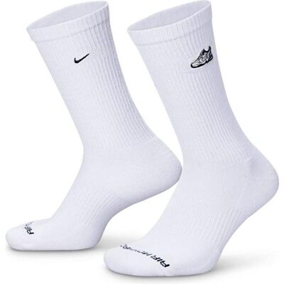 Nike, Herren, Sportsocken, Cushion Crew Pitch Socken (38 - 42), Schwarz Nike, Herren, Sportsocken, Cushion Crew Pitch Socken (38 - 42), Schwarz