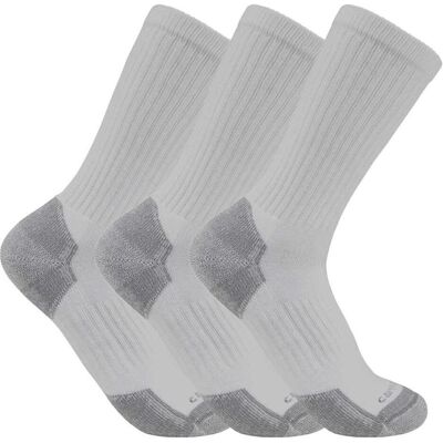 Carhartt, Herren, Socken, Skarpety Mittelschwere Baumwollmischung in Grau, Grau, (3er Pack, 46 - 48) Carhartt, Herren, Socken, Skarpety Mittelschwere Baumwollmischung in Grau, Grau, (3er Pack, 46 - 48)
