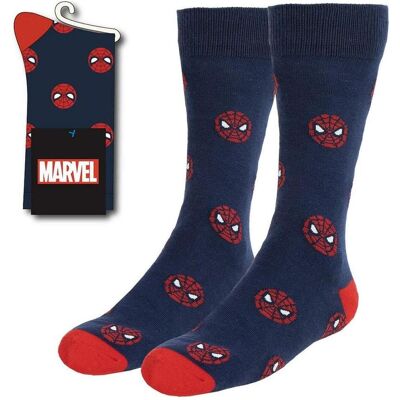 Cerdá, Unisex, Socken, Spider-Man Socken 38-45, Mehrfarbig, (Einzelpack, 38 - 45) Cerdá, Unisex, Socken, Spider-Man Socken 38-45, Mehrfarbig, (Einzelpack, 38 - 45)