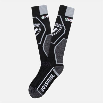 Rossignol, Herren, Sportsocken, Speed Comfort Socks (M), Schwarz Rossignol, Herren, Sportsocken, Speed Comfort Socks (M), Schwarz
