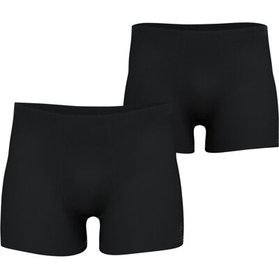 Odlo, Herren, Funktionsunterhose, Boxer ACTIVE EVERYDAY ECO 2PACK (S), Schwarz, S Odlo, Herren, Funktionsunterhose, Boxer ACTIVE EVERYDAY ECO 2PACK (S), Schwarz, S
