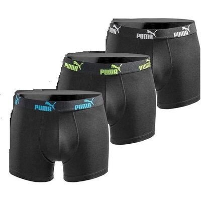 Puma Herren, Unterhosen, Herren Boxershorts 3er-Pack, Schwarz, (3er Pack, XXL) Puma Herren, Unterhosen, Herren Boxershorts 3er-Pack, Schwarz, (3er Pack, XXL)