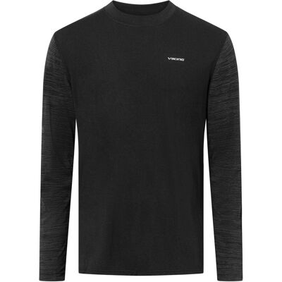 Viking Herren, Funktionsshirt, Novena Herren-Set Merino-Unterwäsche (L), L Viking Herren, Funktionsshirt, Novena Herren-Set Merino-Unterwäsche (L), L