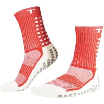 Tru Sox, Herren, Sportsocken, Trusox 3.0 Cushion M Fussballsocken S737415 (34 - 38, 39 - 43, 44 - 46), Rot, Weiss Tru Sox, Herren, Sportsocken, Trusox 3.0 Cushion M Fussballsocken S737415 (34 - 38, 39 - 43, 44 - 46), Rot, Weiss