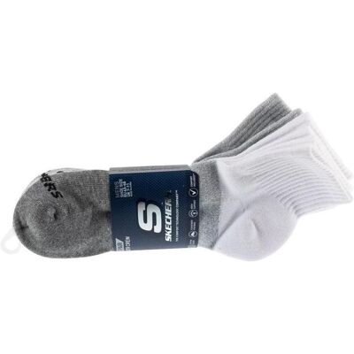 Skechers, Herren, Socken, 3pk Mens Qtr Colorbloc Socks, (3er Pack, 43 - 46) Skechers, Herren, Socken, 3pk Mens Qtr Colorbloc Socks, (3er Pack, 43 - 46)