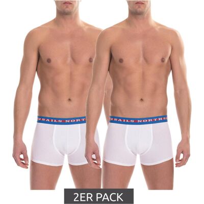 North Sails, Herren, Unterhosen, 203195, Mehrfarbig, Blau, Rot, Weiss, (2er Pack, S) North Sails, Herren, Unterhosen, 203195, Mehrfarbig, Blau, Rot, Weiss, (2er Pack, S)