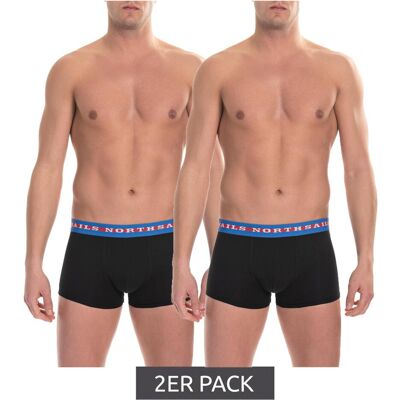 North Sails, Herren, Unterhosen, 203197, Mehrfarbig, Blau, Rot, Schwarz, (2er Pack, S) North Sails, Herren, Unterhosen, 203197, Mehrfarbig, Blau, Rot, Schwarz, (2er Pack, S)